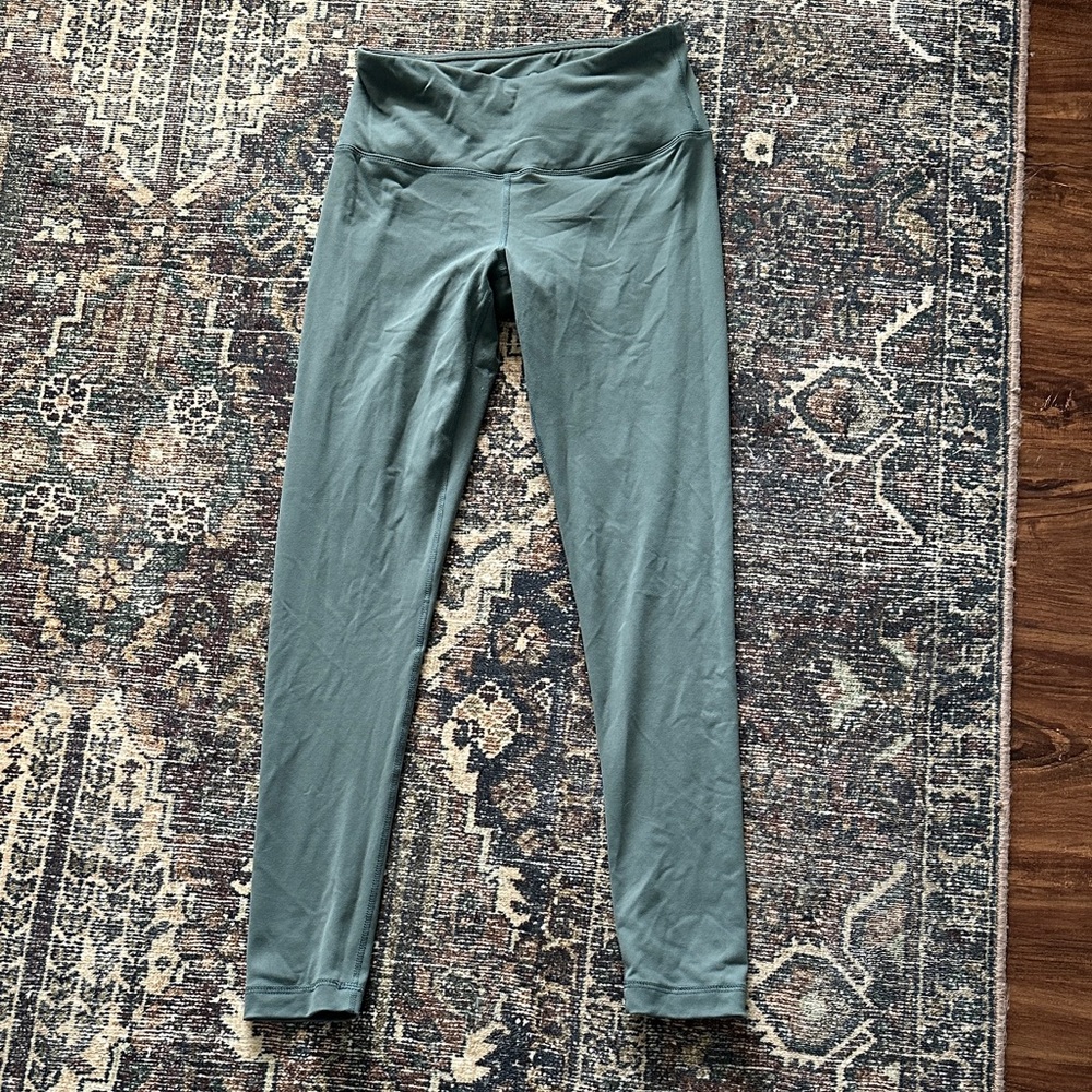 Green Leggings